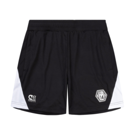 Cruyff - Broek - Sportbroek - Trainingsbroek - Zwart - Wit