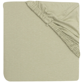 Jollein - Hoeslaken - Jersey - Soft Matcha - 40/50x80/90 cm