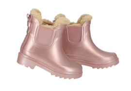 XQ Footwear - Regen - Laarsjes - Chelsea - Roze