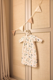 Jollein - Slaapzak - Met - Afritsbare - Mouw - Jungle  Jambo