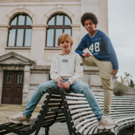 No Way Monday - Longsleeve - Blue depths - Loose fit