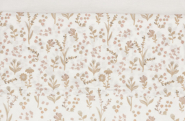 Jollein - Baby - Laken - Ledikant - Bloomy - 120x150 cm
