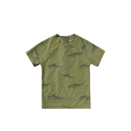 Salted Stories - Zwemshirt - Iguana - Haaien