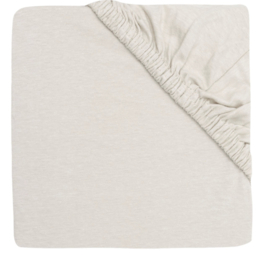 Jollein - Hoeslaken Jersey - Sand - 40/50x80/90 cm