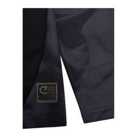 Cruyff - Zip Top - Sporttop - Zwart - Goud