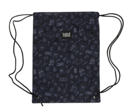 Koko Noko - Gymtas - Zwemtas - Avonturiers - Donkerblauw