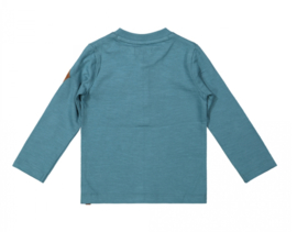 Dirkje - Longsleeve - Dusty - Blue