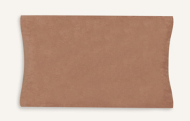 Jollein - Aankleedkussenhoes Badstof - Light Terra & Oatmeal - 2 Stuks  - 50x70 cm