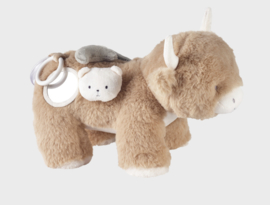 Noukie's - Activiteitenknuffel - Fluffy de koe