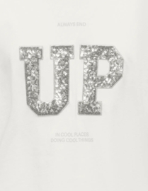 Only Girls - T-shirt - KOGSTELLA - Cloud Dancer