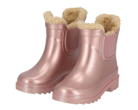 XQ Footwear - Regen - Laarsjes - Chelsea - Roze