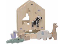 Jollein - Houten - Vormenstoof - Jungle Jambo