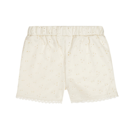 Dirkje Broek Off White All-over Broderie