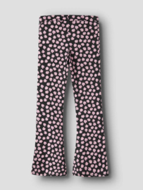Name It - Flared - Broek - NKFDuni - Bloemetjes