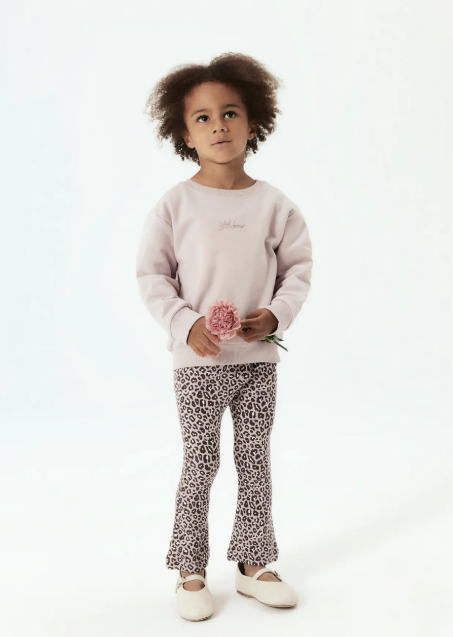 Name It - Flared - Legging - Leoana - Panterprint