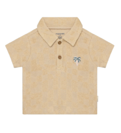 Noppies - Polo - T-shirt - Palmboom - Irish Cream