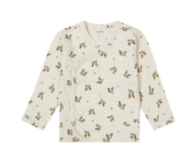 Noppies - Longsleeve - Broekje - Nicosia - Niger - Oatmeal - Unisex