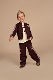 Stains & Stories - Broek - Strikjes - Wine Red