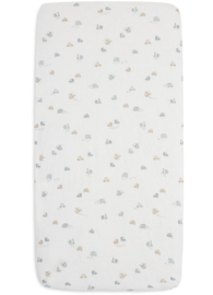 Jollein - Baby - Hoeslaken - Wieg - Jersey - 40/50x80/90cm - On the go