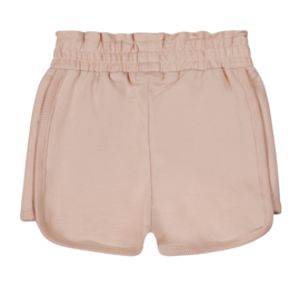 Dirkje - Korte - Broek - Roze- Ruches