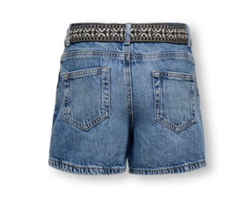 Only Girls - Korte Broek - KOGELLA - Light Medium Blue Denim