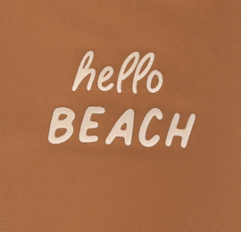 Lässig - Zwembroek - Met - Zwemluier - Hello - Beach - Caramel