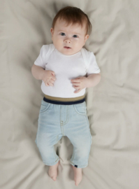 Name it - Broek - NBMSilas - Slim Fit - Blue Denim