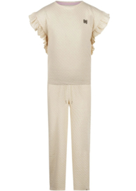 Koko Noko - Jumpsuit - Set - Wit