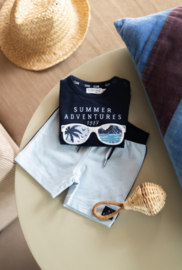 Dirkje - T-shirt - Navy - Summer Adventures