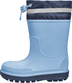 Playshoes - Gevoerde Regenlaarzen - Blauw