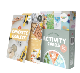 Inspire My Play - Activity Cards - Sensory Play - 30-delig