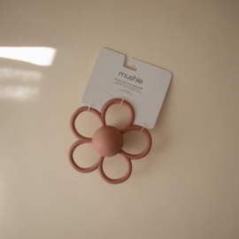 Mushie - Rammelaar en Bijtring - Daisy - Dusty Rose