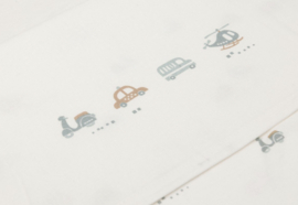 Jollein - Baby - Laken - Wieg - On the go - 75x100 cm