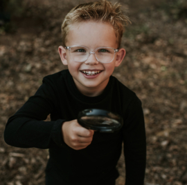 Koko Noko - Longsleeve - T-shirt  - Zwart - Bio Cotton