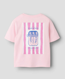 Name It - T-shirt - NKFHENNIE - Backprint - Fairy Tale - Sardines