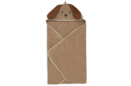 Jollein - Badcape - Baby - 100% Badstof - Katoen - 75x75 cm - Diego