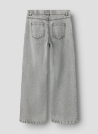 Name It - Broek - NKFROSE - Hartjes studs - Lichtgrijs