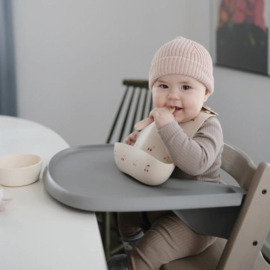 Mushie - Voedingslepels - Baby - 2 Stuks - Blush / Shifting Sand