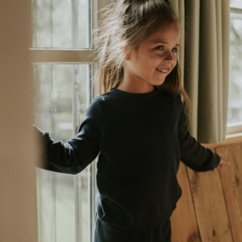 Koko Noko - Pyjama - Wafel - Unisex - Navy - Bio Cotton