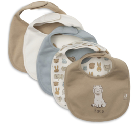 Jollein - Slabben Jersey Waterproof - Jollies - 5 Stuks