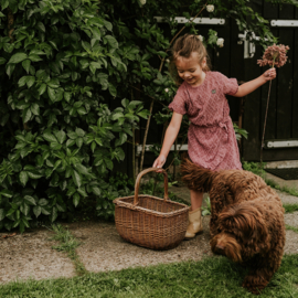 Koko Noko - Jurk - Cassis