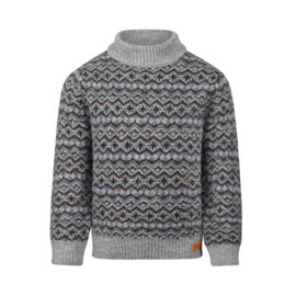 Koko Noko - Sweater -  Grey Melee
