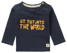 Noppies - Longsleeve - Tilburg - Baby - Navy