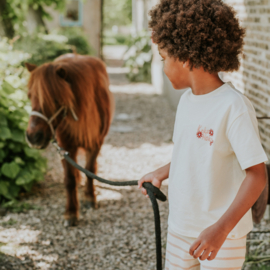 Koko Noko - T-shirt - Loose Fit - Off White