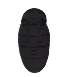 Jollein - Voetenzak - Buggy - Kinderwagen - Zwart - Puffed