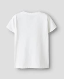 Name It - T-shirt - NMFFosaz - Slippers - 3D-print - Bright White