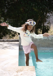 Lässig -  UV Zwembroek - Meisjes - Roze