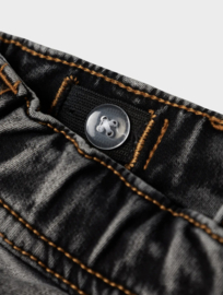Name It - Broek - NMMSILAS - Cargo - Dark Grey Denim