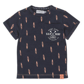 Dirkje - T-shirt - Navy - Surf - Club