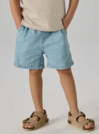 Name It- Short - Korte broek - NMMRYAN - Gestreept - Light Blue Denim